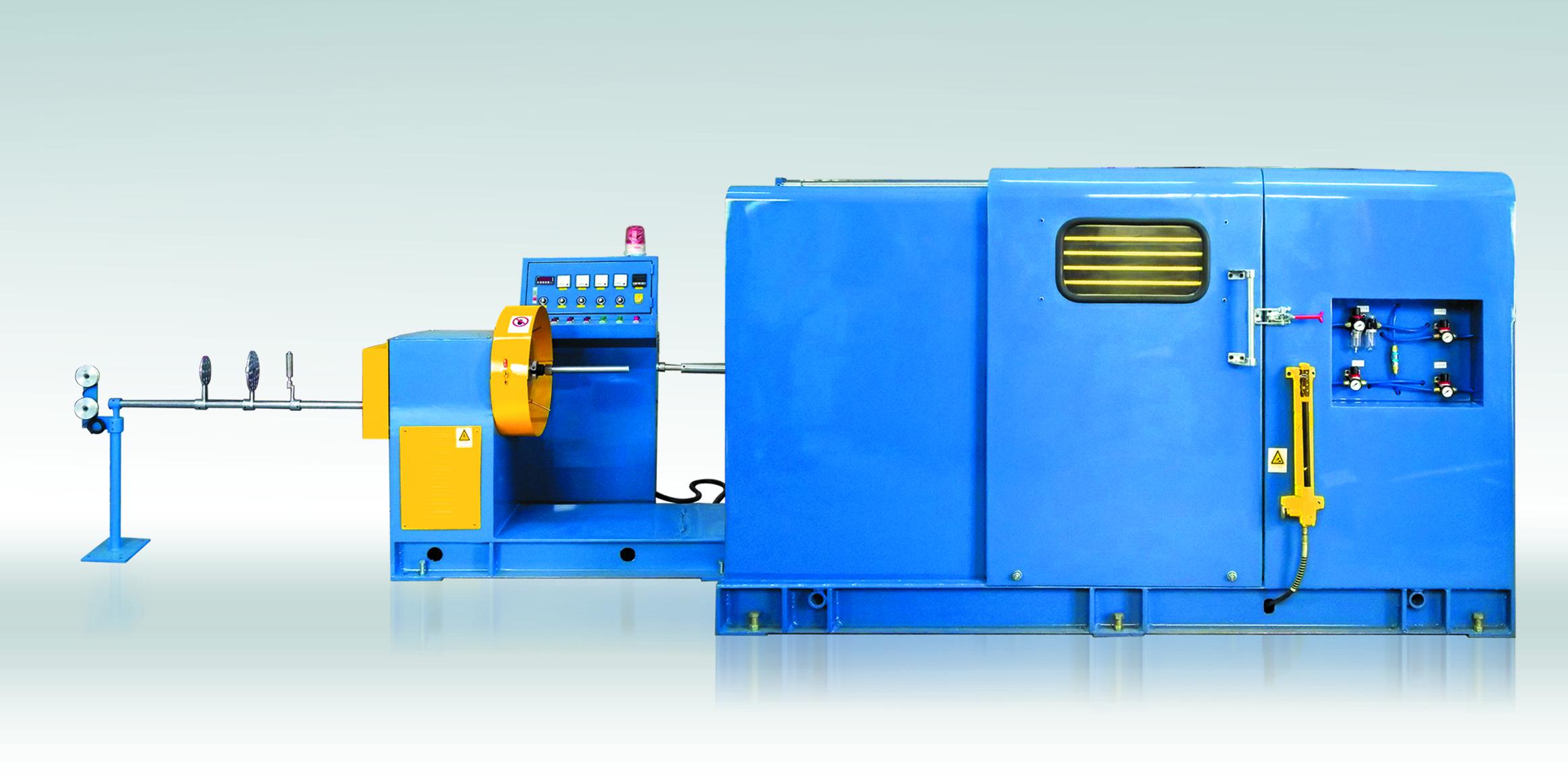 Ø 630-1000 suspended frame single twisting machine