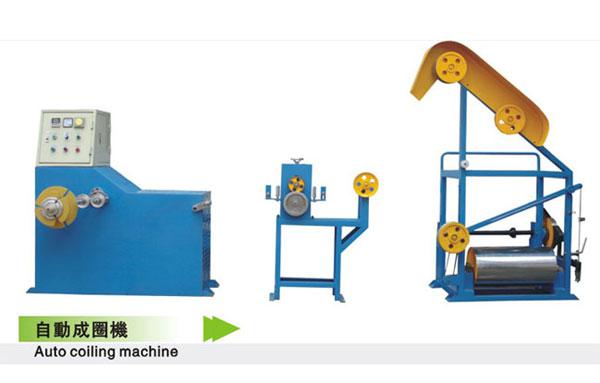 Mid section automatic looping machine
