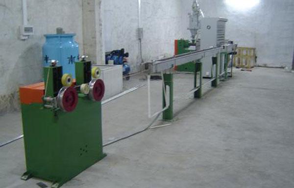 Heat shrink tubing and PVC conduit extrusion production line