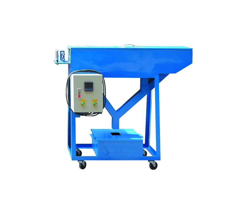 Electric heating powder machine